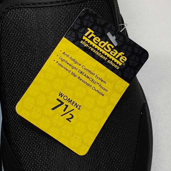 TredSafe Sara 2 Slip-Resistant Anti-Fatigue Enduropro Comfort Footbed Womens 7.5 - Picture 11 of 12